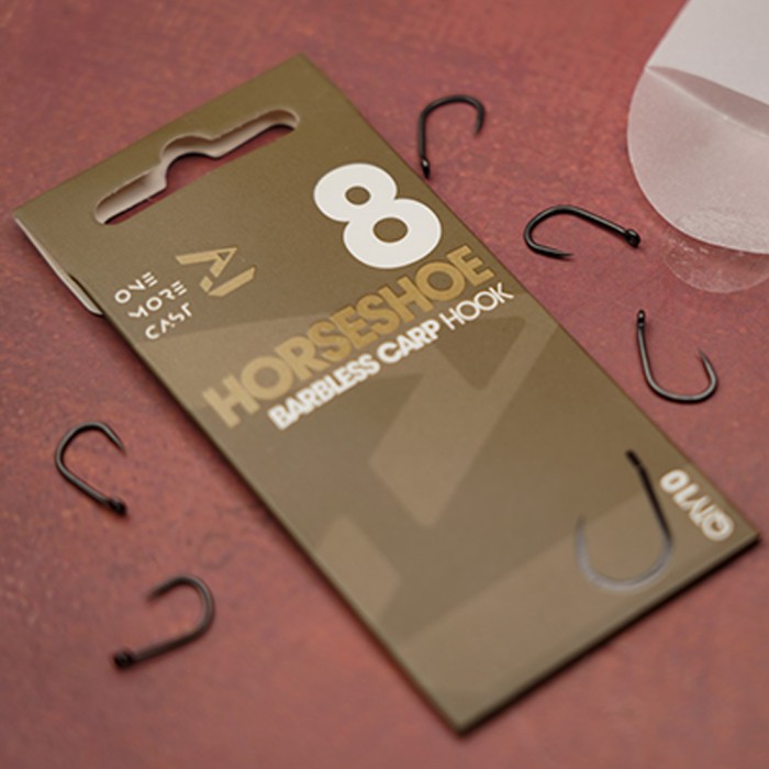 OMC Horseshoe Carp Hooks 6