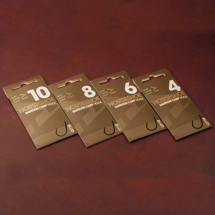 OMC Horseshoe Carp Hooks 9