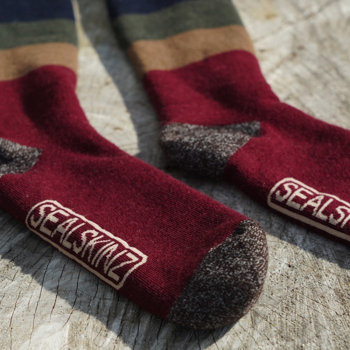 OMC Knotting Heel Socks 1