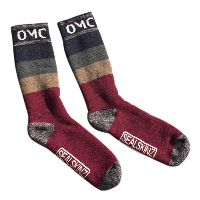OMC Knotting Heel Socks