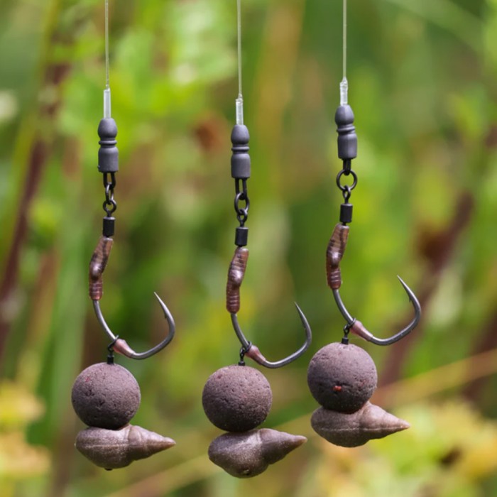 OMC Lock Hook Ronnie Boys Neutral - Barbless