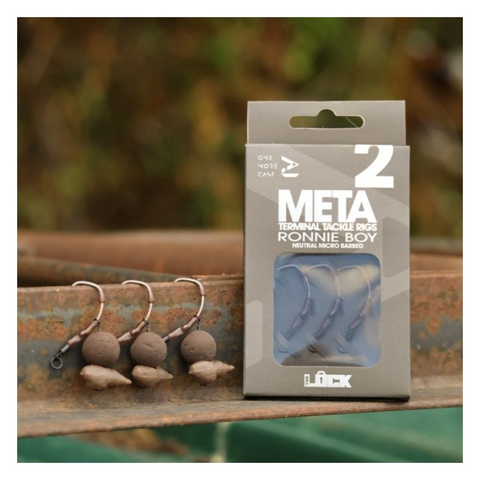 OMC Lock Hook Ronnie Boys Neutral - Barbless