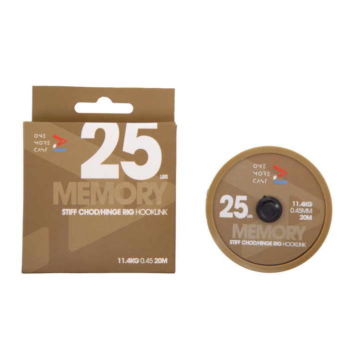 OMC Memory Stiff Chod Hinge Rig Fishing Hooklink 20m 2