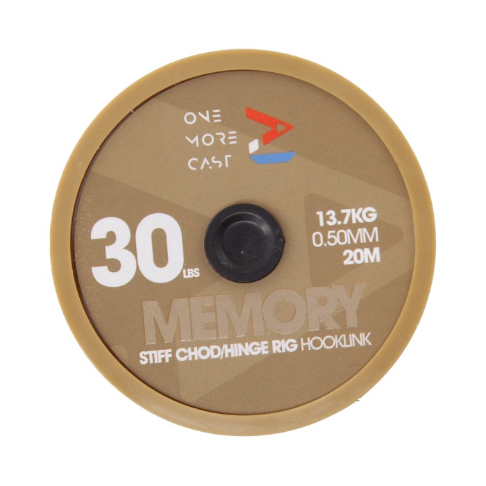OMC Memory Stiff Chod Hinge Rig Fishing Hooklink 20m 6