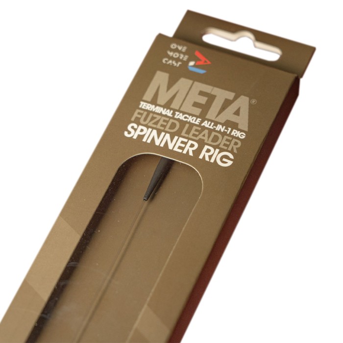 OMC Meta All-In-1 Fuzed Leader Lead Clip Cornaliner Spinner Rig
