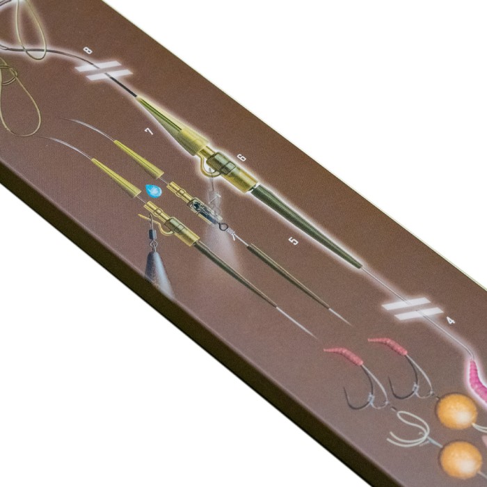 OMC Meta All-In-1 Rig Fuzed Fishing Leader Lead Clip D-Rig 4