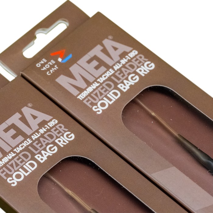 OMC Meta All-In-1 Rig Fuzed Fishing Leader Solid Bag Rig 1