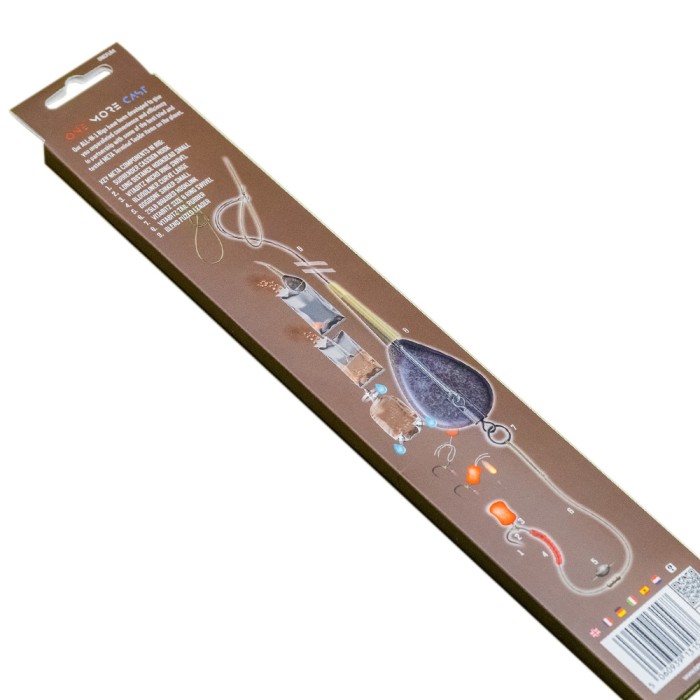 OMC Meta All-In-1 Rig Fuzed Fishing Leader Solid Bag Rig 2