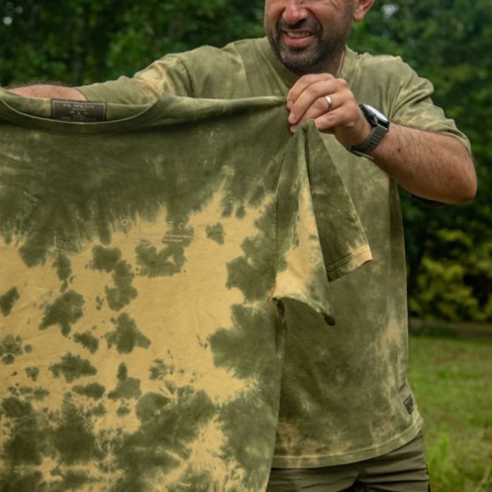 OMC Murky Margin Fishing T-Shirt In Use 2