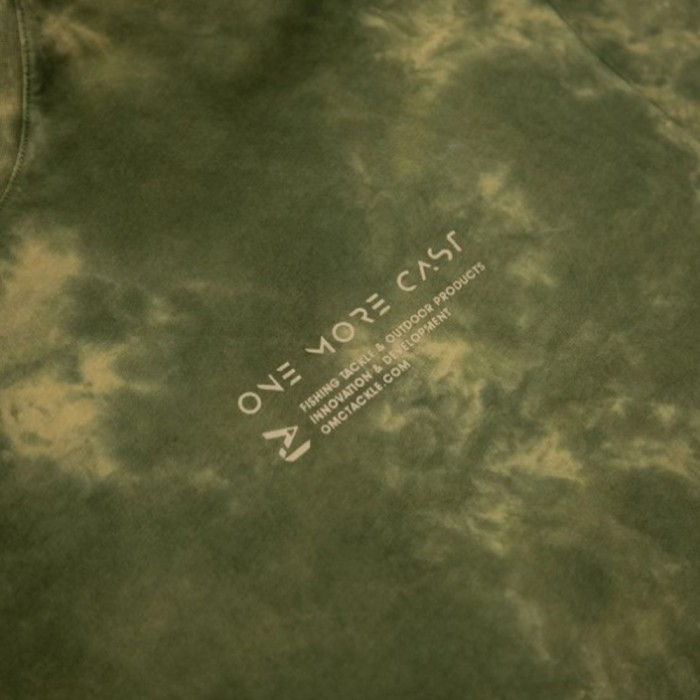 OMC Murky Margin Fishing T-Shirt Close Up 1