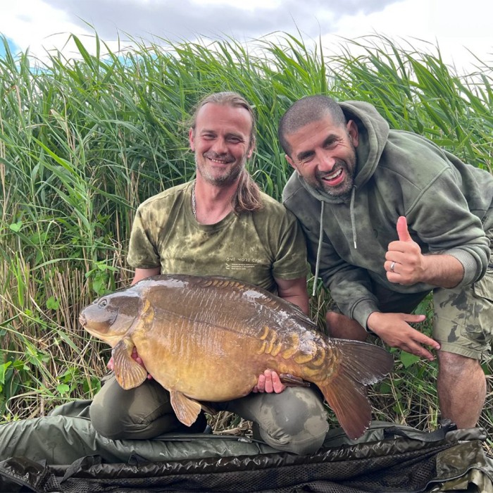 OMC Murky Margin Fishing T-Shirt In Use 4