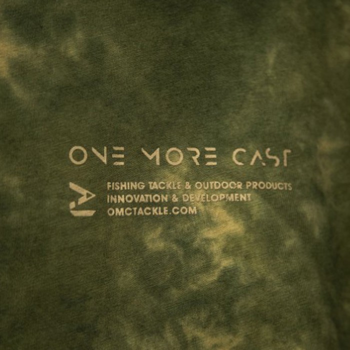 OMC Murky Margin Fishing T-Shirt Close Up 2