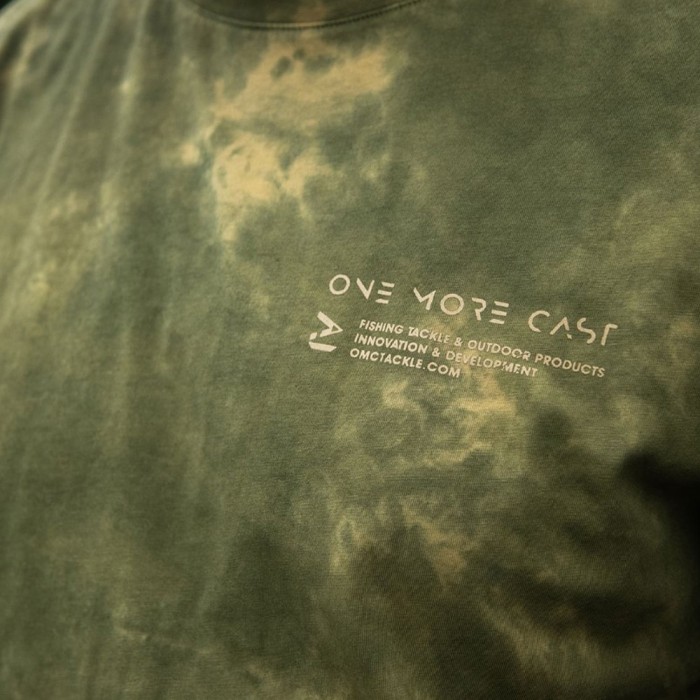 OMC Murky Margin Fishing T-Shirt Close Up 4