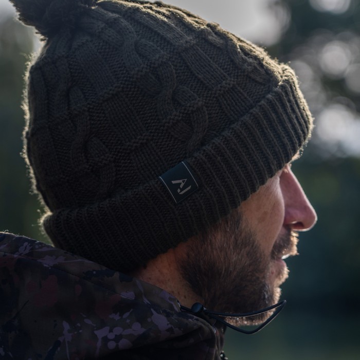 OMC The Forest Ryder Bobble Hat In Use 3