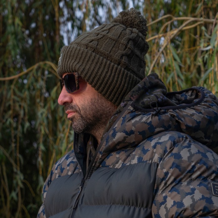 OMC The Forest Ryder Bobble Hat In Use 4