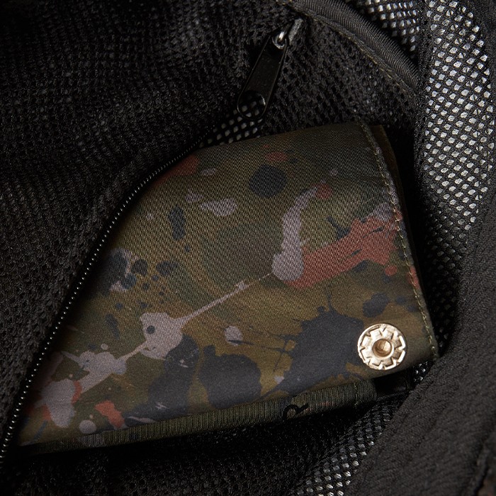 OMC PB Fishermans Bucket Fishing Hat Close Up Material