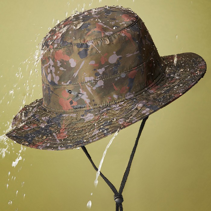 OMC PB Fishermans Bucket Fishing Hat Waterproof