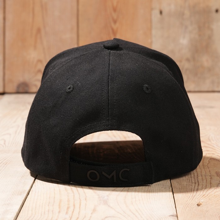 OMC Pitch Black Cap Back