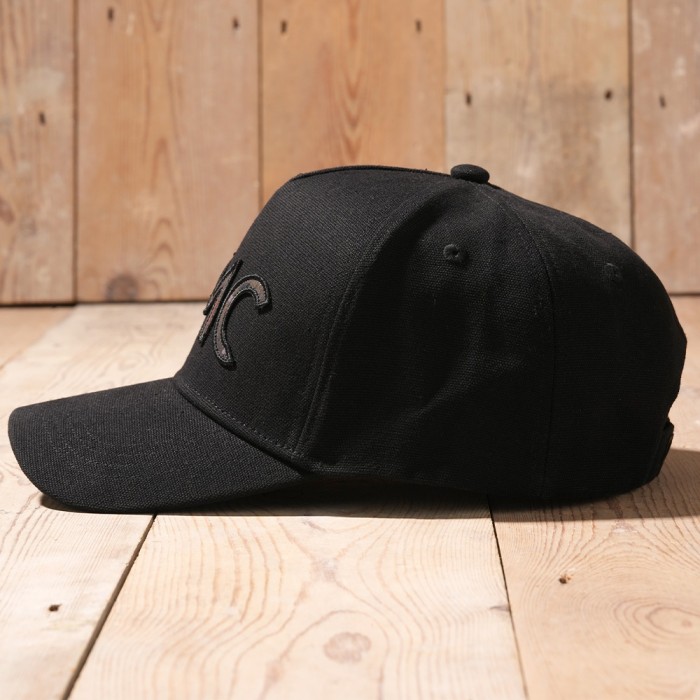 OMC Pitch Black Cap Side