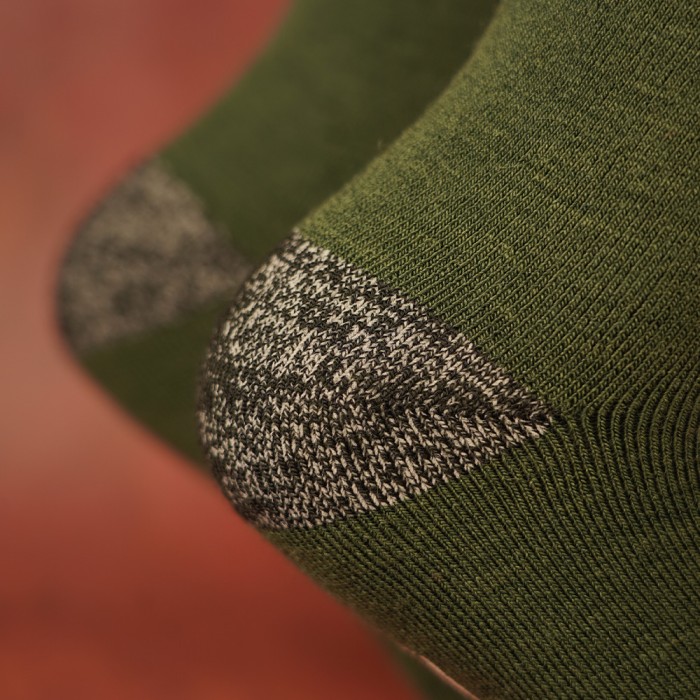 OMC Primrose Heel Merino Stripe Wool Socks 3