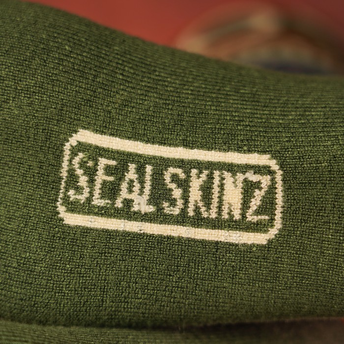 OMC Primrose Heel Merino Stripe Wool Socks 5