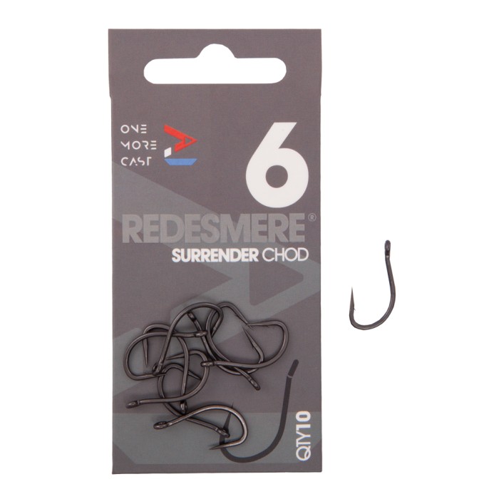 OMC Redesmere Surrender Chod Fishing Hooks 4