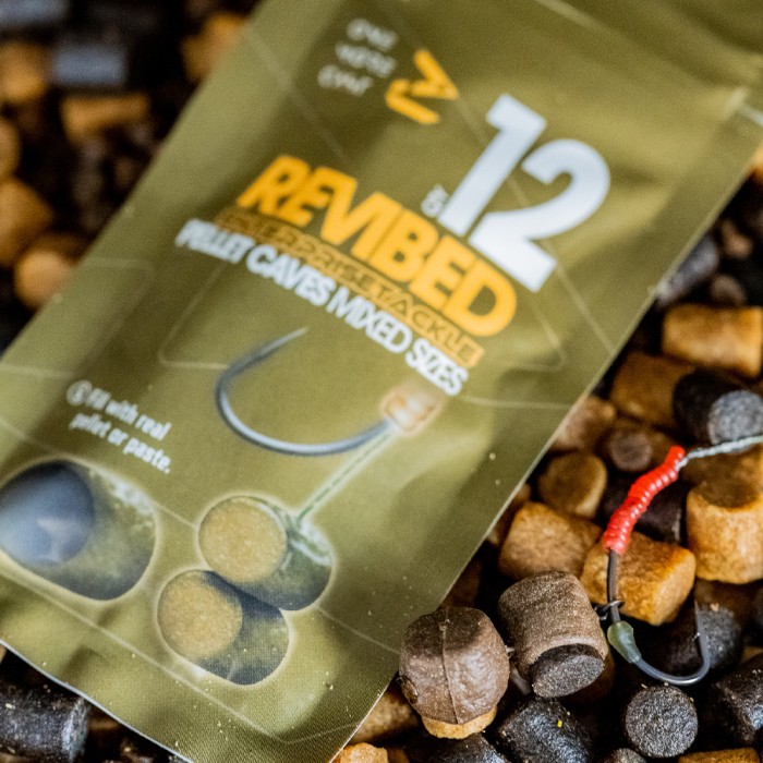 OMC Revibed Fishing Pellet Caves Close Up 1