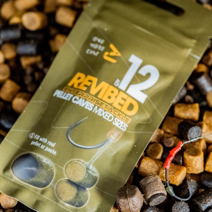 OMC Revibed Fishing Pellet Caves 3