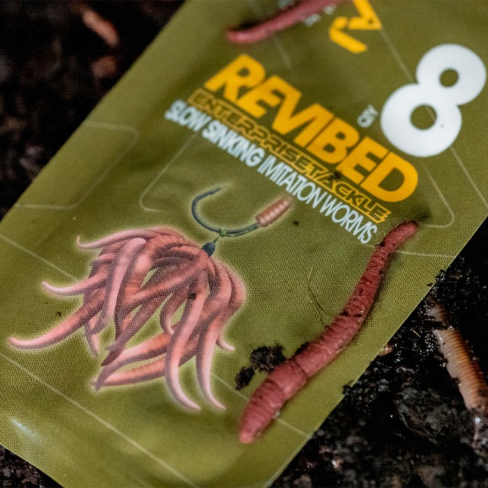 OMC Revibed Imitation Worms Close Up 2