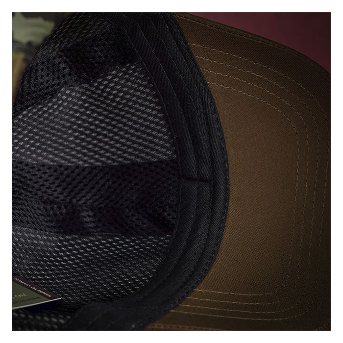 OMC Shadow Camo Cap Close Up 2