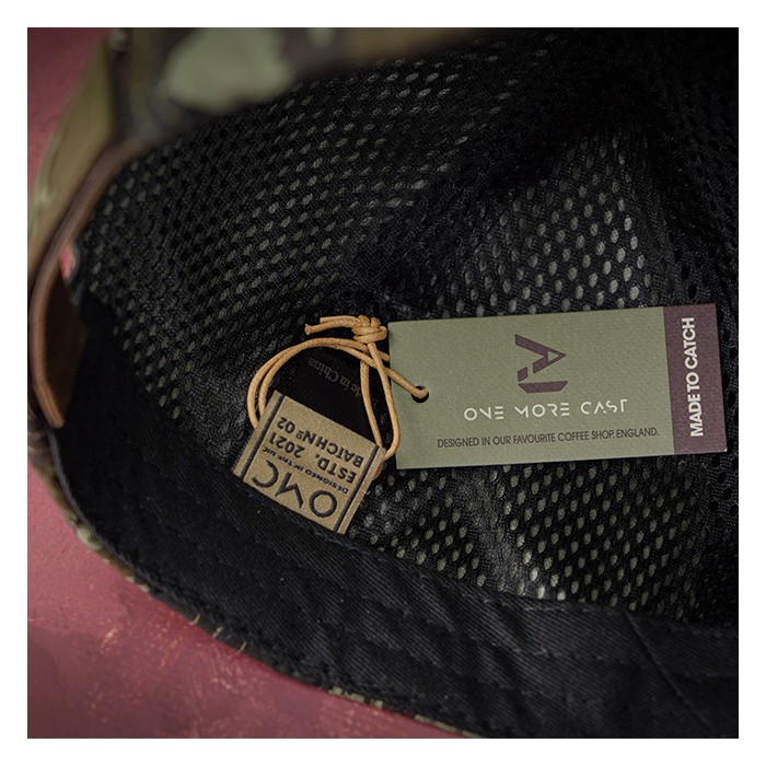 OMC Shadow Camo Cap Close Up 3