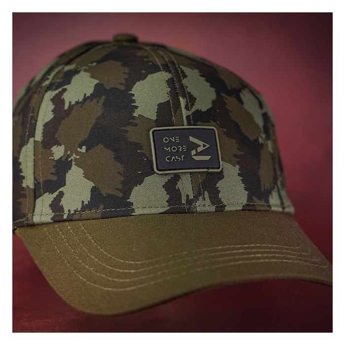 OMC Shadow Camo Cap Close Up 4