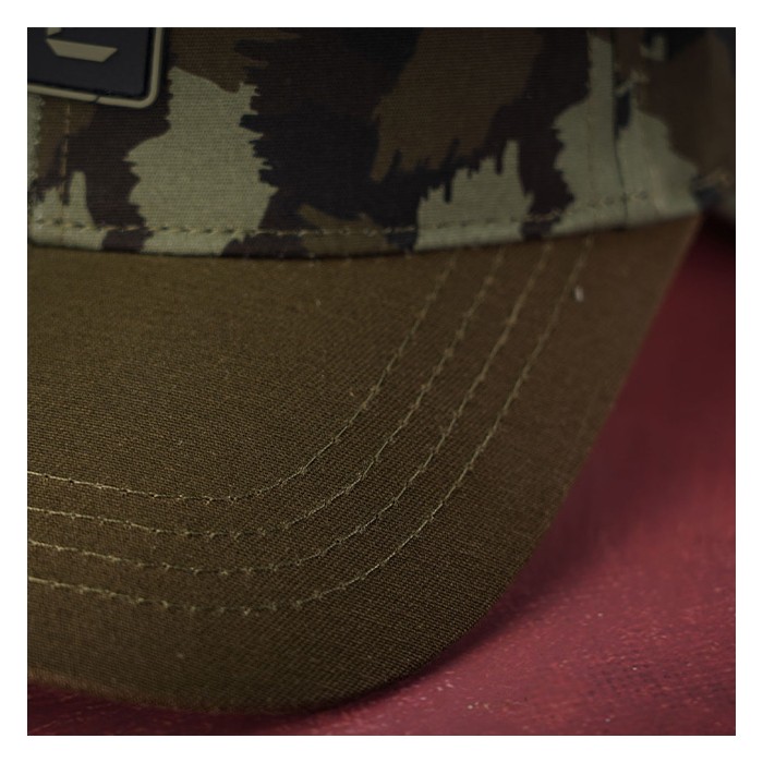 OMC Shadow Camo Cap Close Up 5