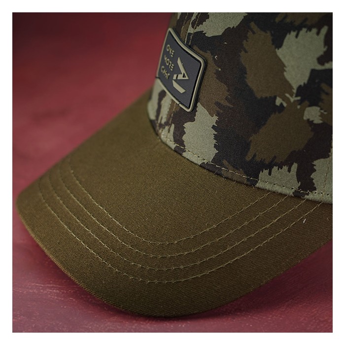 OMC Shadow Camo Cap Close Up 6