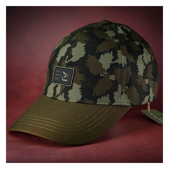 OMC Shadow Camo Cap Close Up 7