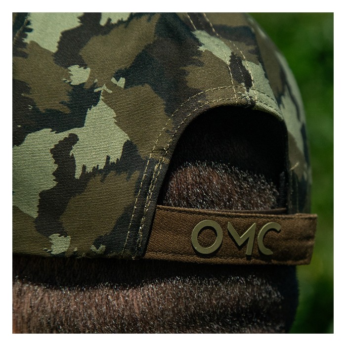 OMC Shadow Camo Cap Close Up 8