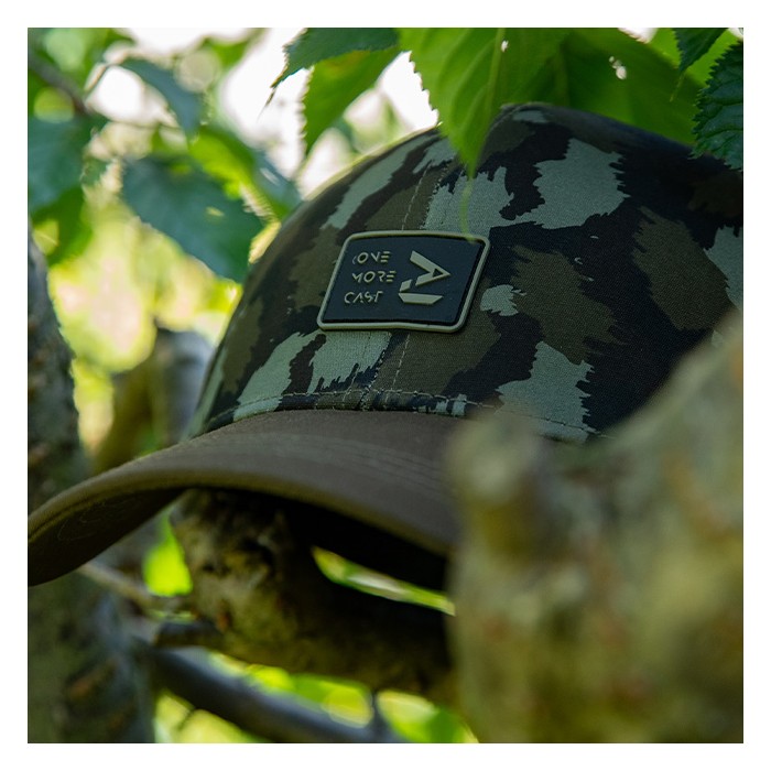 OMC Shadow Camo Cap Close Up 9