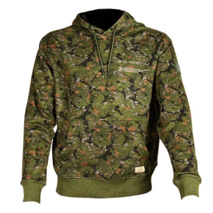 OMC Signature Splash Camo Fishing Hoodie