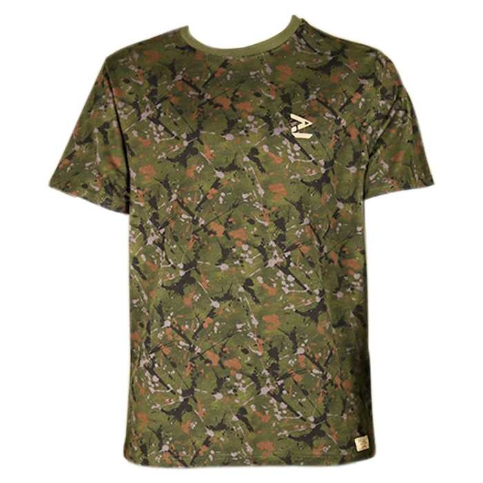 OMC Signature Splash Camo Fishing T-Shirt