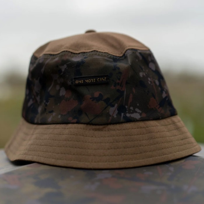 OMC Splash Camo Bucket Hat - Junior 1