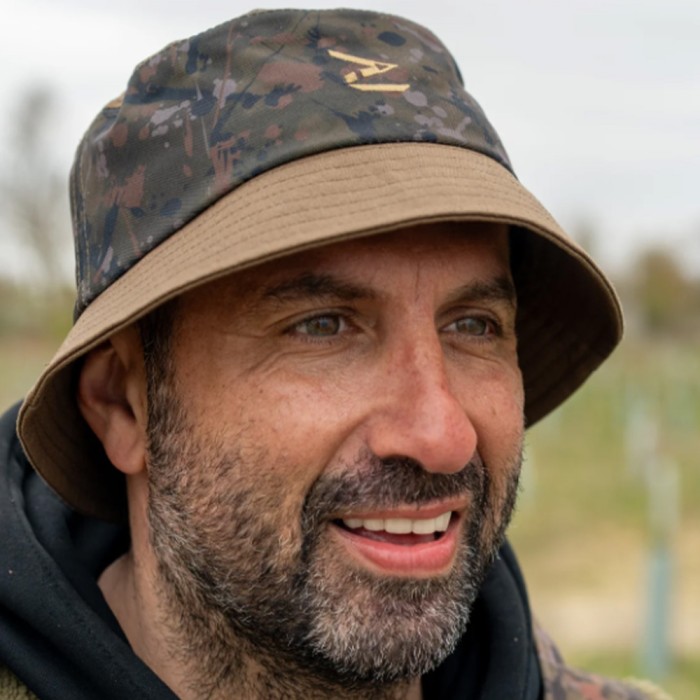 OMC Splash Camo Bucket Hat - Junior 2