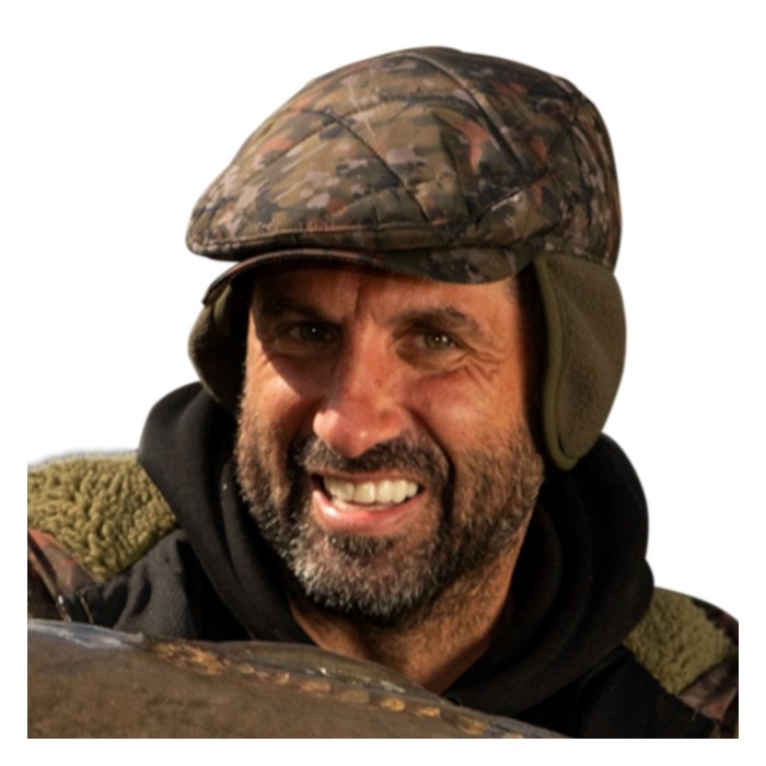 OMC Splash Camo PB Blinder Hat