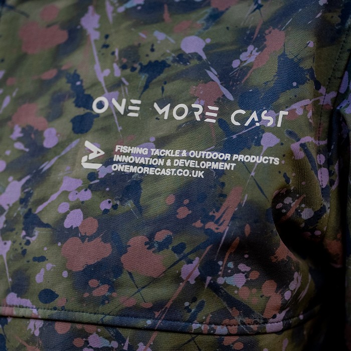 OMC Splash Camo PB Fishing Jacket Logo