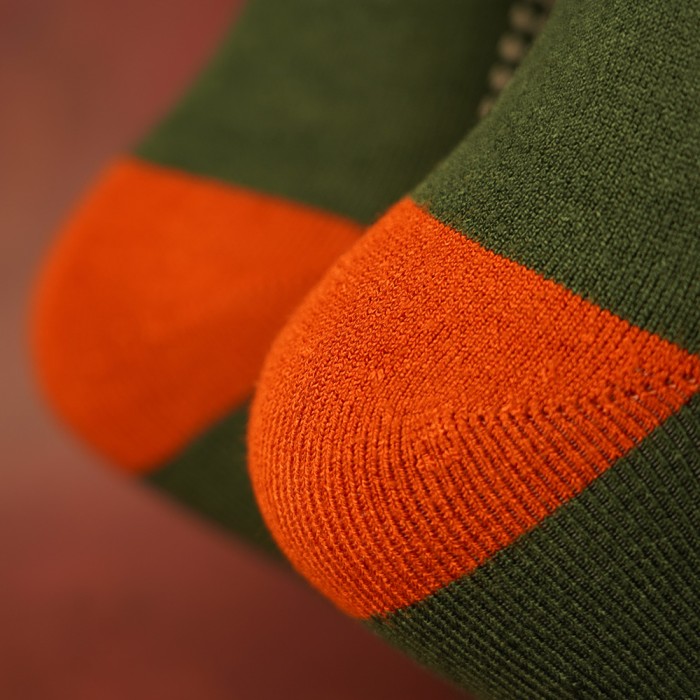 OMC Spotted EEL Bamboo Stripe Socks 6