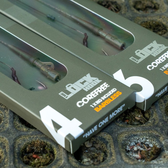 OMC Surrender All-In-1 Rigs Blend Corefee German Lock Hook Rig 2