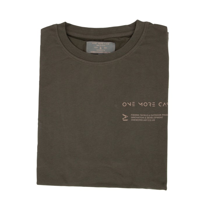 OMC The Intelligent Forest Green Fishing T-Shirt 1