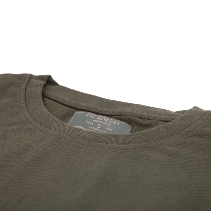 OMC The Intelligent Forest Green Fishing T-Shirt 3