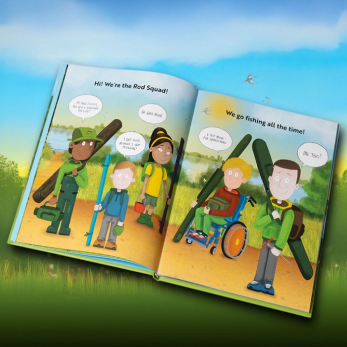 OMC The Rod Squad Childrens Book 2