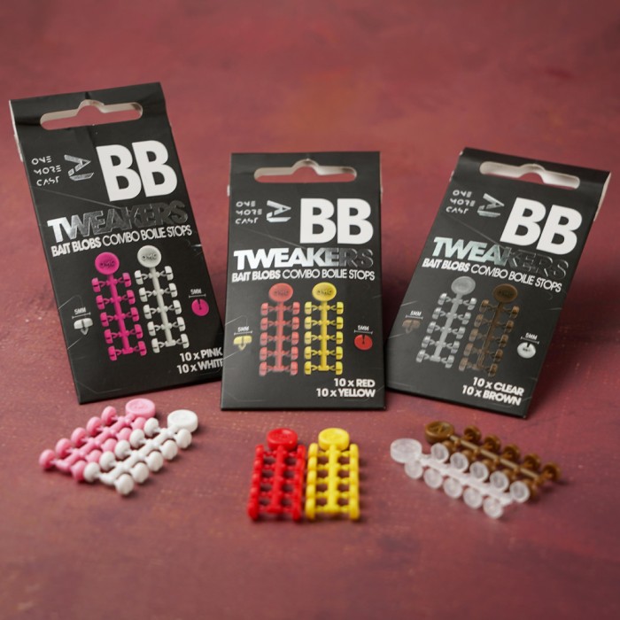 OMC Tweakers Bait Blobs Boilie Stops 7