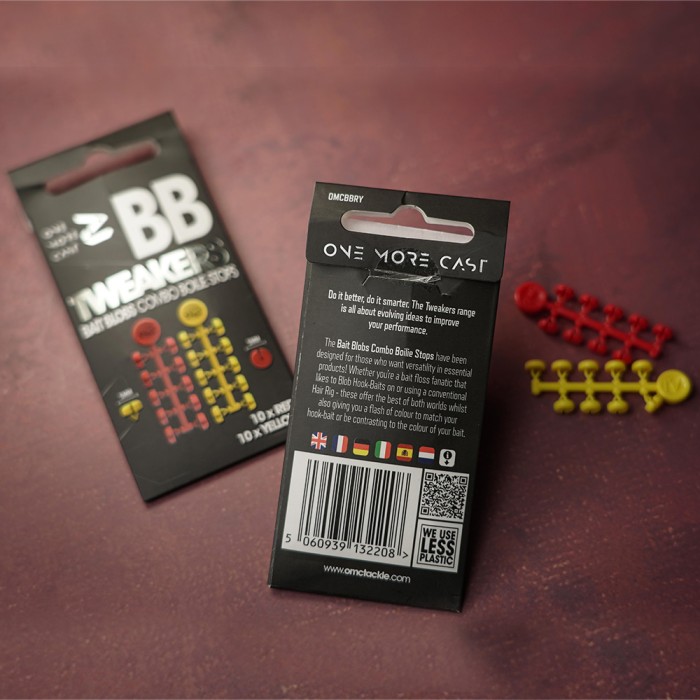 OMC Tweakers Bait Blobs Boilie Stops 5